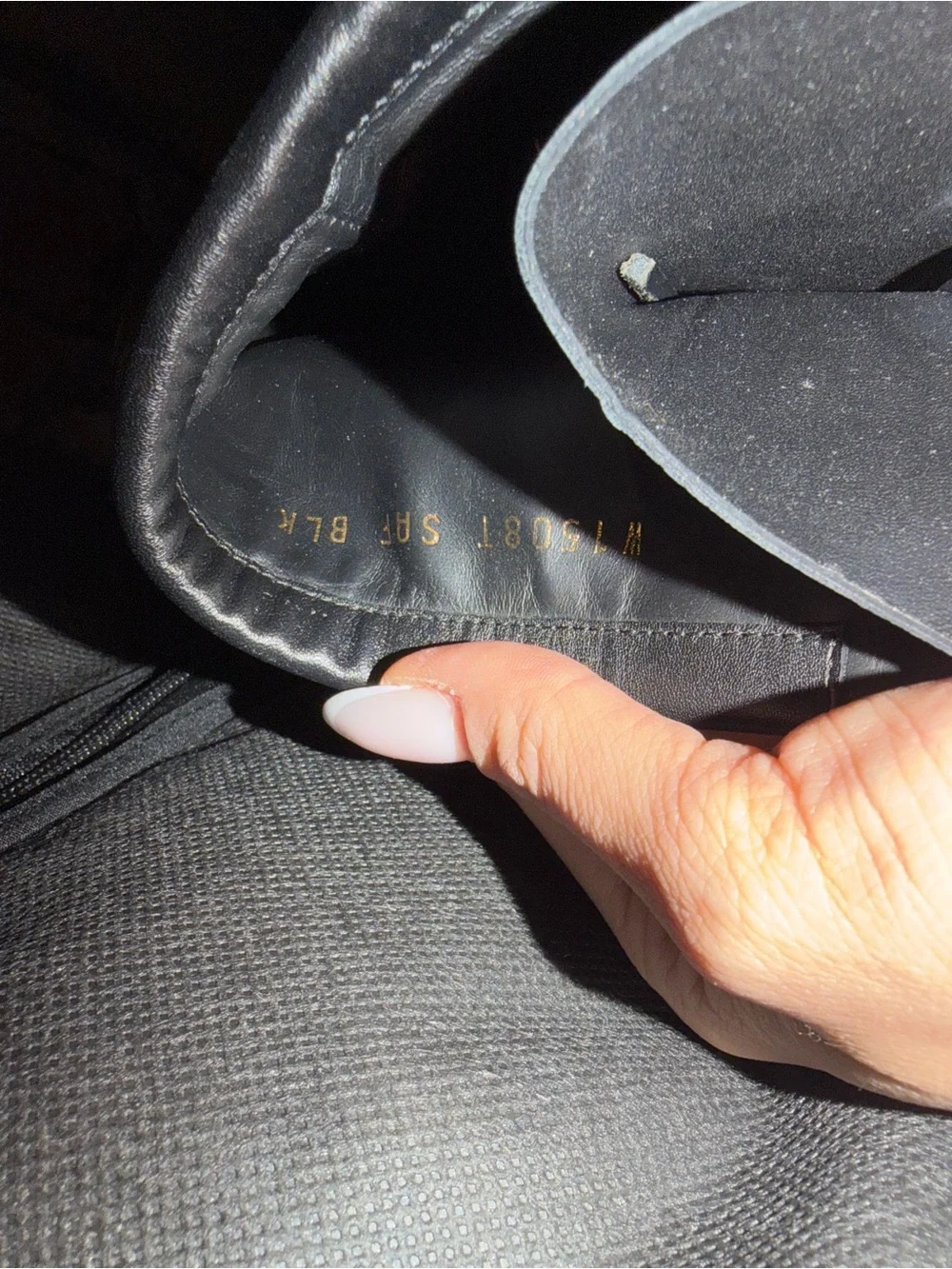 Tom Ford stylish knee